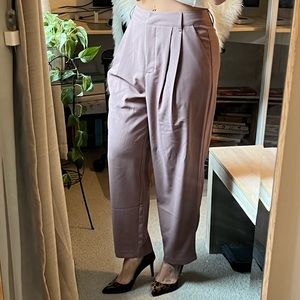 Blush Boyfriend Dress Pants Oak and Fort